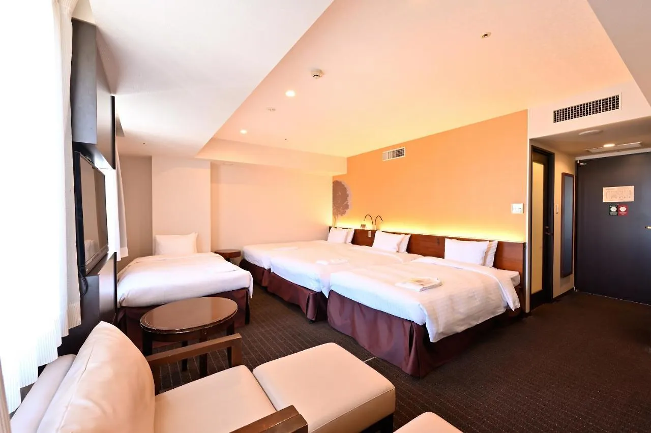 Hotel Keihan Sapporo 3*,